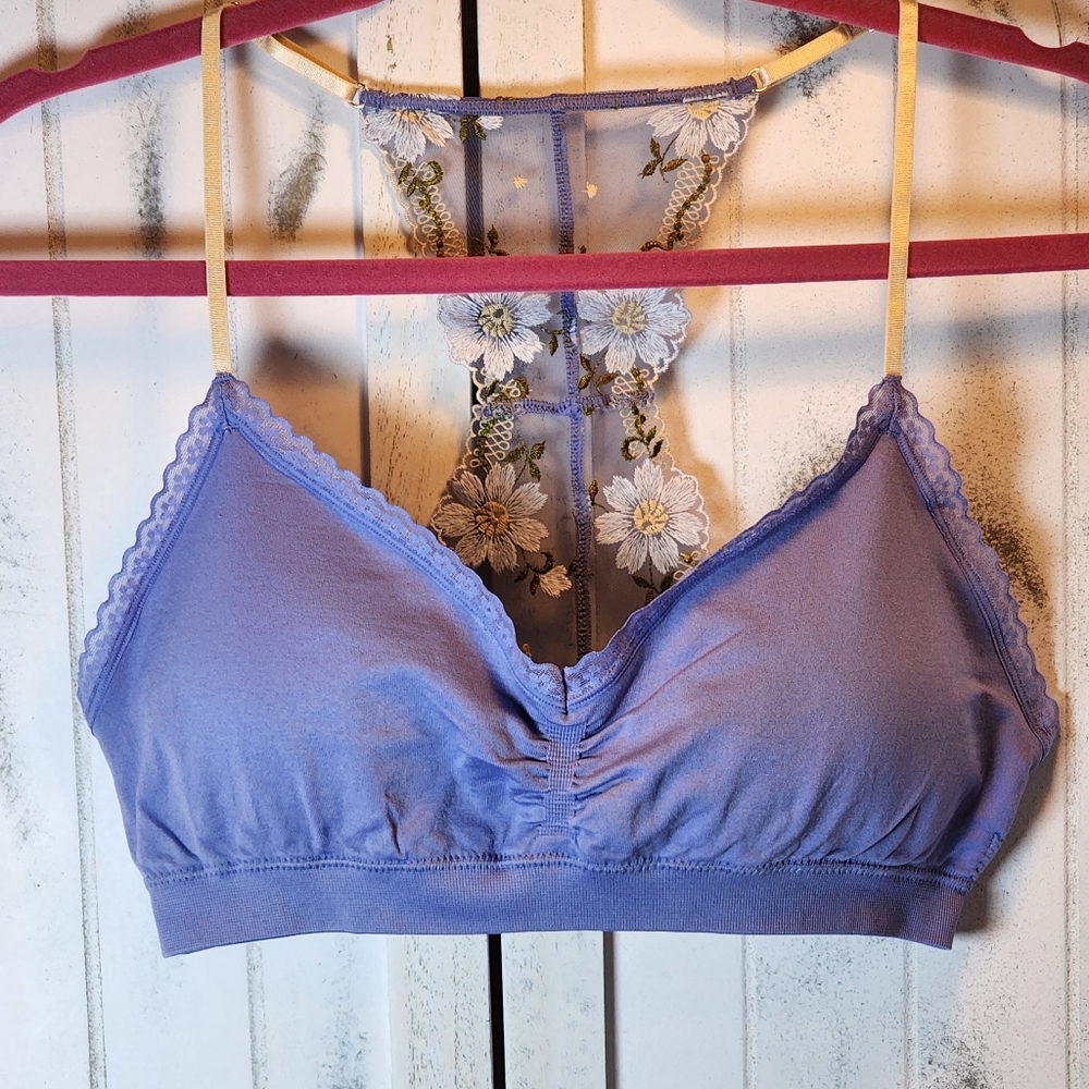 🌸 Floral Racerback Bralette - Picture 5 of 6